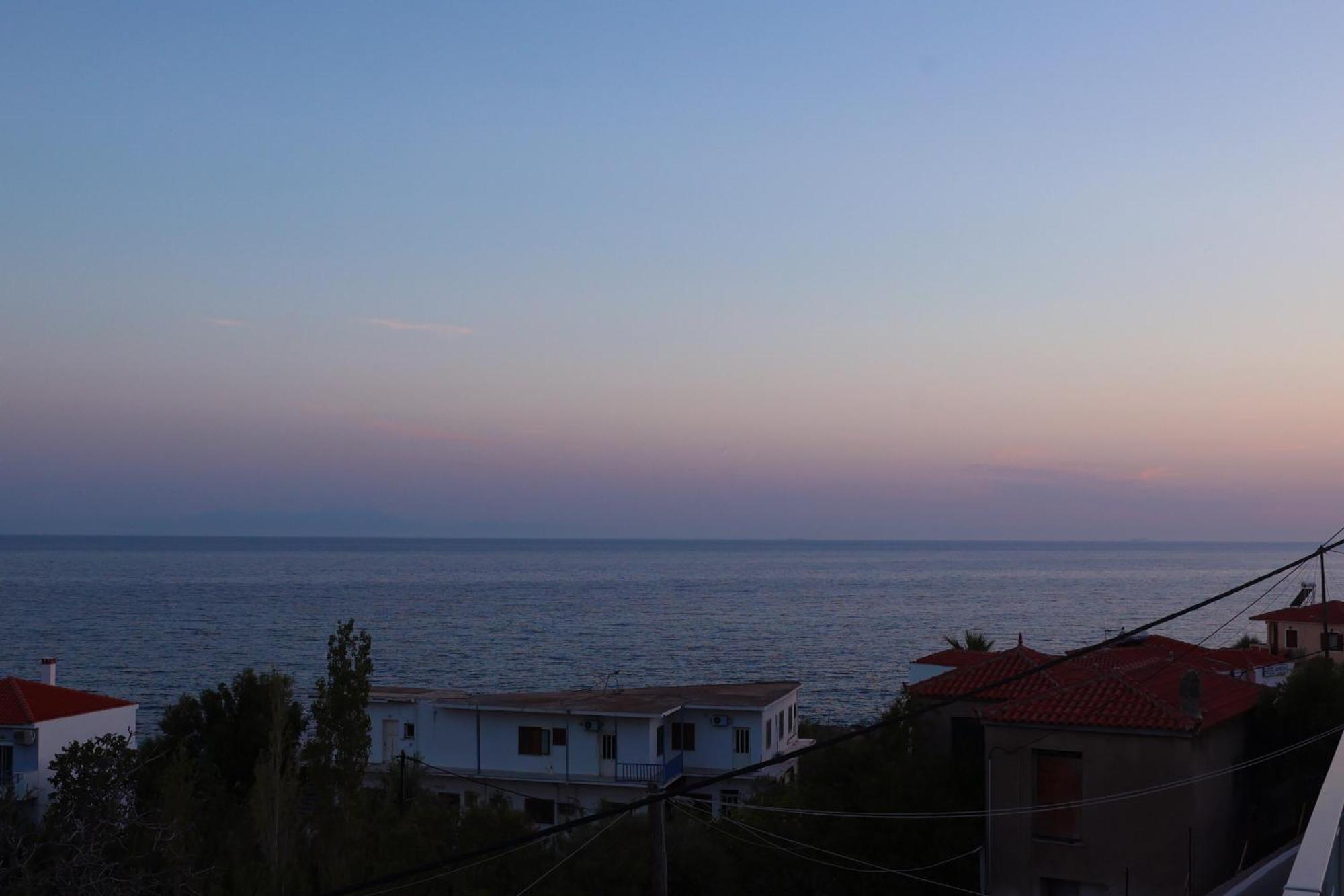 Ocean View Studios And Luxury Rooms Plomari Zewnętrze zdjęcie