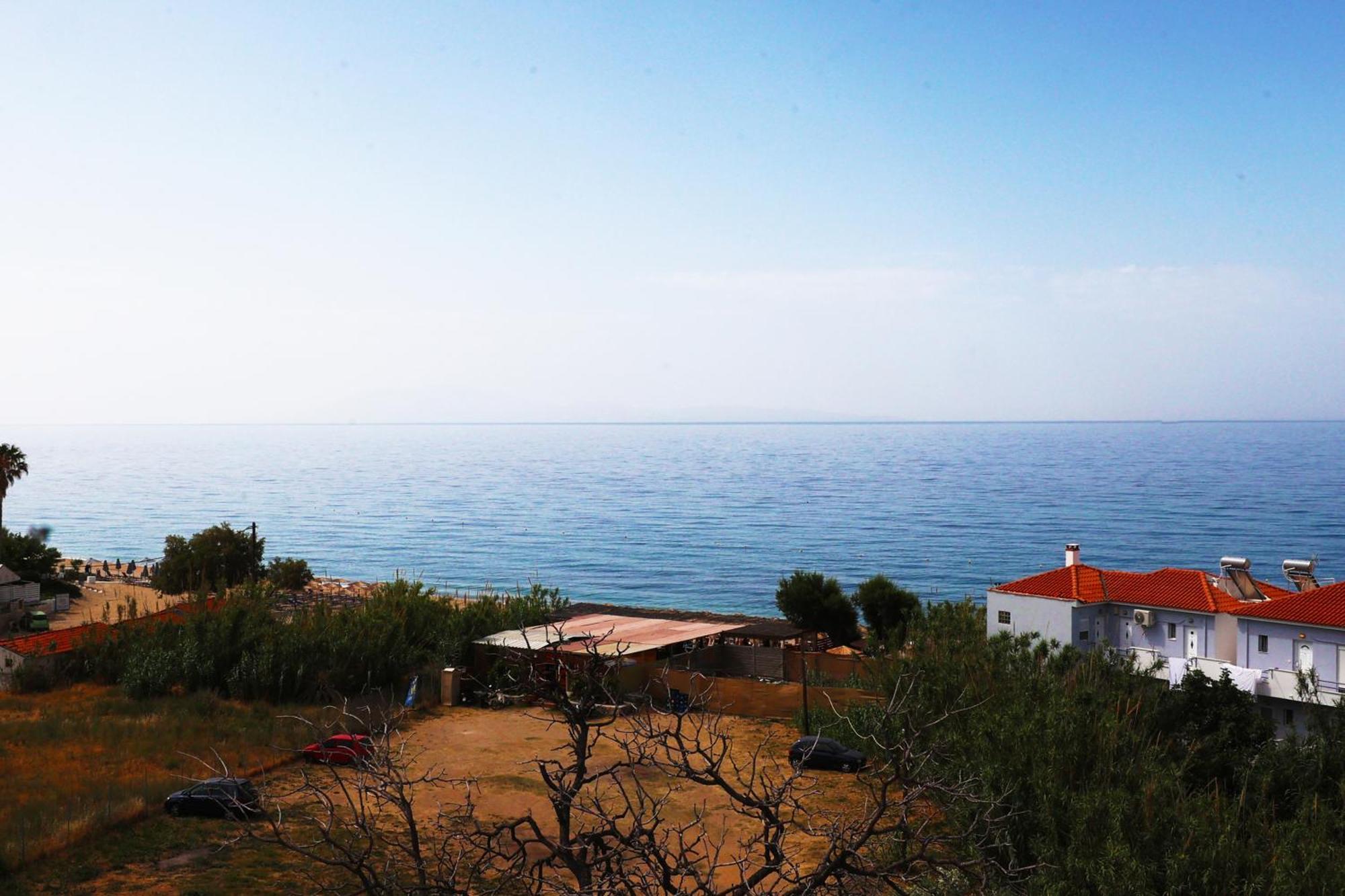 Ocean View Studios And Luxury Rooms Plomari Zewnętrze zdjęcie