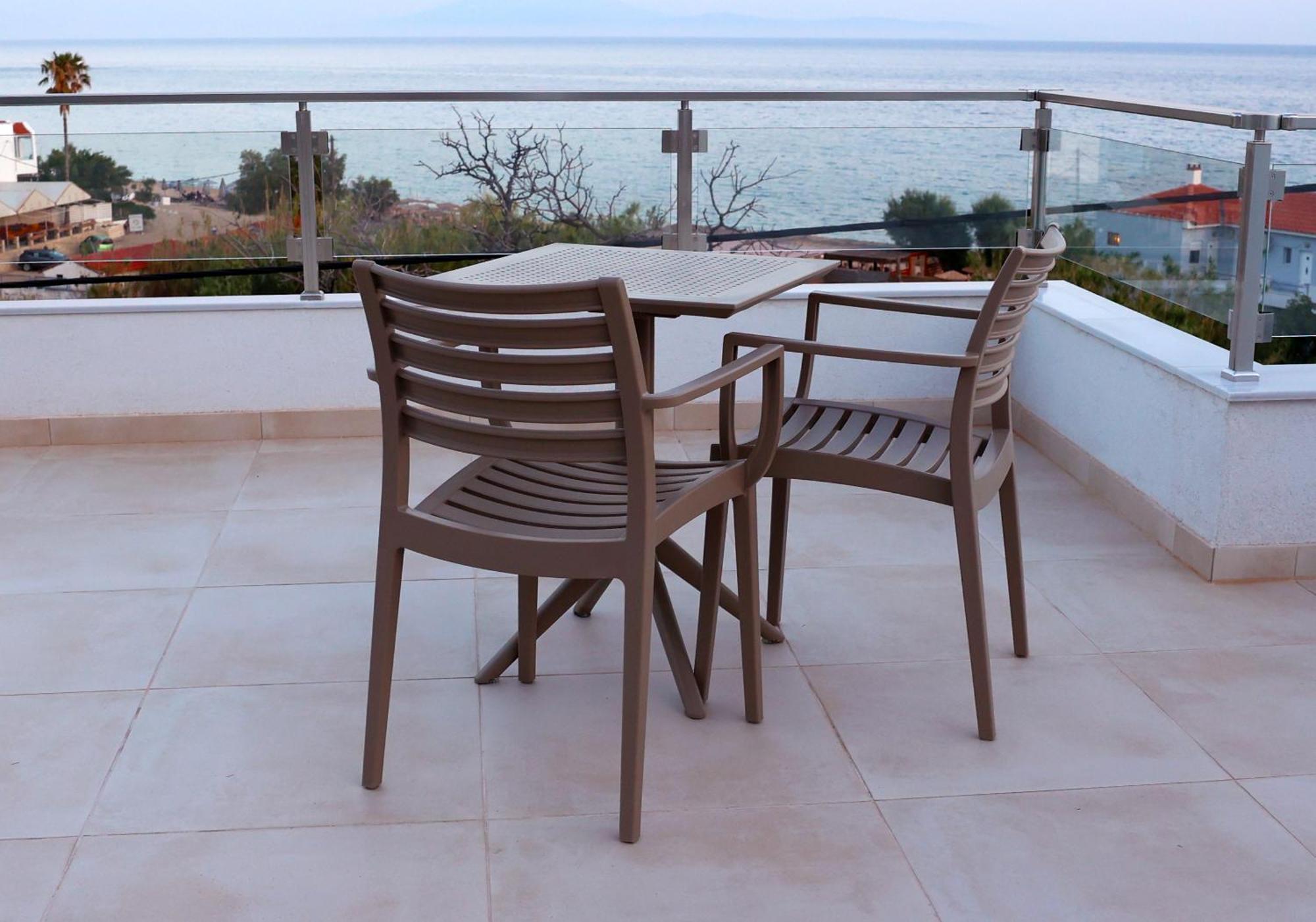 Ocean View Studios And Luxury Rooms Plomari Zewnętrze zdjęcie
