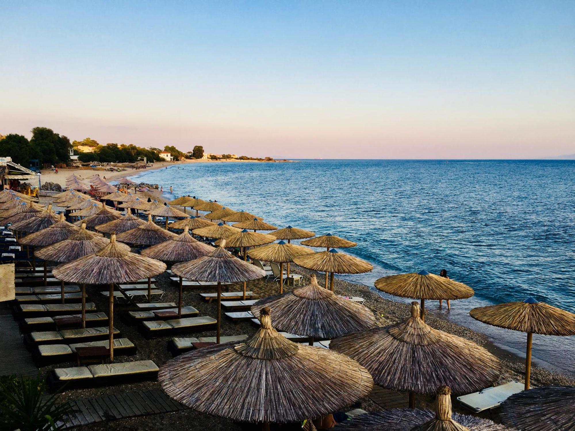 Ocean View Studios And Luxury Rooms Plomari Zewnętrze zdjęcie