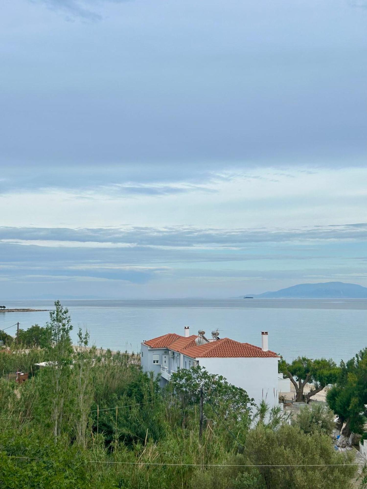 Ocean View Studios And Luxury Rooms Plomari Zewnętrze zdjęcie