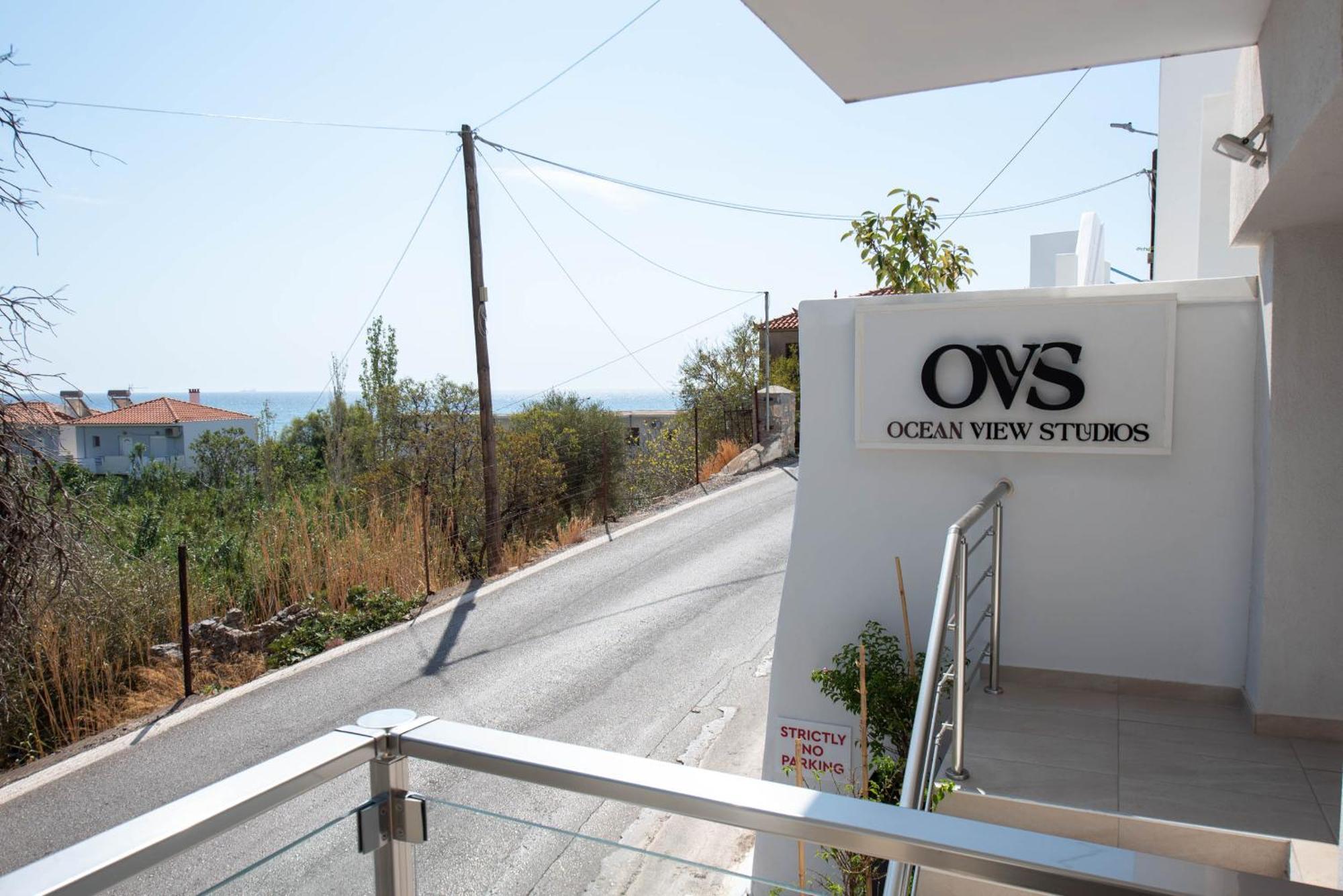 Ocean View Studios And Luxury Rooms Plomari Zewnętrze zdjęcie