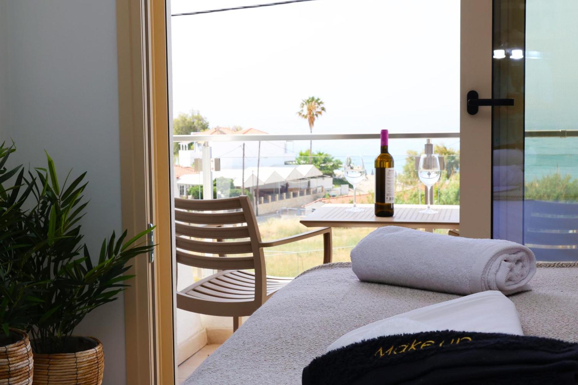 Ocean View Studios And Luxury Rooms Plomari Zewnętrze zdjęcie